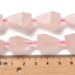Natural Rose Quartz Beads Strands&nbsp;G-NH0005-B09-01