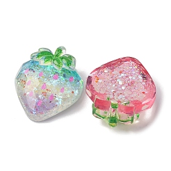 Luminous Transparent Resin Cabochons&nbsp;CRES-V001-02