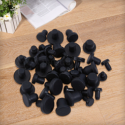 120Pcs 12 Styles Silicone Bottle Seal Plug&nbsp;FIND-GF0008-87