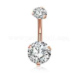 Brass Piercing Jewelry&nbsp;AJEW-EE0006-80RG
