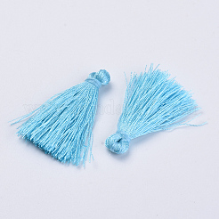 Polyester Tassel Pendant Decorations&nbsp;FIND-S260-B04