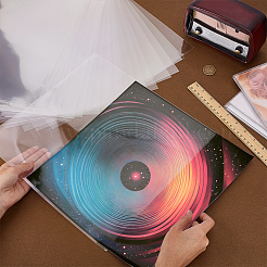 50Pcs Square OPP Cellophane Bags&nbsp;OPP-WH0008-09A