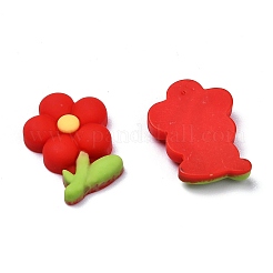 Opaque Resin Cabochons&nbsp;LS-CRES-J044-07A-01