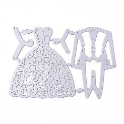 Wedding Suit and Bride Dress Carbon Steel Cutting Dies Stencils&nbsp;DIY-E024-08
