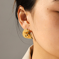 304 Stainless Steel Stud Earrings&nbsp;WGFD6CE-01