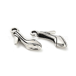 Tibetan Style Alloy Charms&nbsp;FIND-M047-45AS