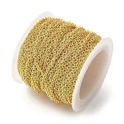 Brass Rolo Chains&nbsp;CHC-U002-03G-02