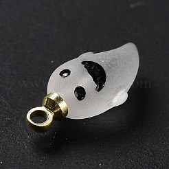 Halloween Transparent Resin Pendant&nbsp;LS-RESI-B010-05A