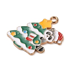 Alloy Enamel Pendants&nbsp;ENAM-B030-02G-02