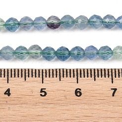Natural Fluorite Beads Strands&nbsp;G-L662-A02-4mm