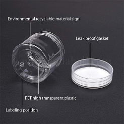 Transparent Plastic Bead Containers&nbsp;LS-CON-WH0068-21