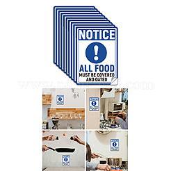 10 Sheets PVC Self-Adhesive Identification Cable Label Pasters&nbsp;STIC-WH0027-053
