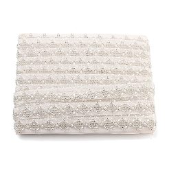 Polyester Flower Lace Trims&nbsp;OCOR-A007-08