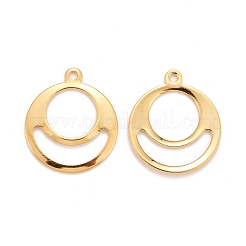 201 Stainless Steel Pendants&nbsp;X-STAS-K217-48G