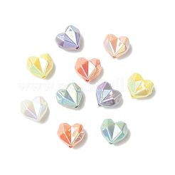 24Pcs 6 Colors Acrylic Imitation Pearl Beads&nbsp;OACR-CJ0002-49