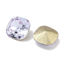 Glass Rhinestone Cabochons&nbsp;RGLA-L029-14A-371