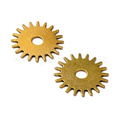 Tibetan Style Alloy Steampunk Pendants&nbsp;TIBEP-AB5008-AG-FF