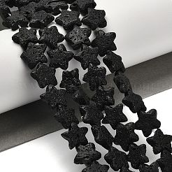 Natural Lava Rock Beads Strands&nbsp;G-G175-I15-01