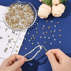 500Pcs 2 Colors CCB Plastic Beads&nbsp;CCB-YW0001-65