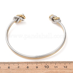 304 Stainless Steel Cuff Bangles for Women&nbsp;SA-CBA2192-07GP