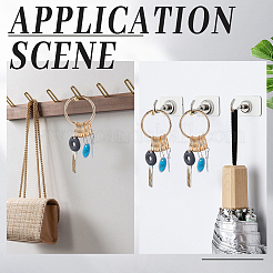 Iron Keychain Clasps&nbsp;FIND-SP0003-72G