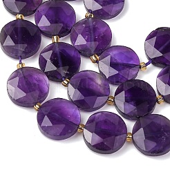Natural Amethyst Beads Strands&nbsp;G-L654-N04-01