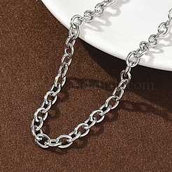 304 Stainless Steel Toggle Heart Y Necklaces for Women&nbsp;NJEW-M101-04P