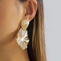 Alloy Dangle Stud Earrings&nbsp;WG0A25D-01