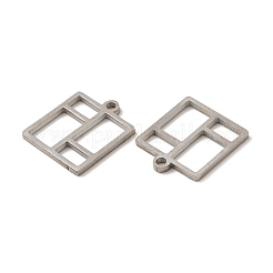 Non-Tarnish 304 Stainless Steel Pendants&nbsp;STAS-A070-21P