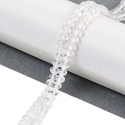 Natural Quartz Crystal Beads Strands&nbsp;G-F778-A02-02