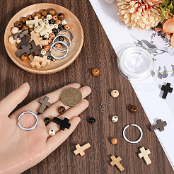 DIY Keychain Making Kits&nbsp;DIY-SC0027-75