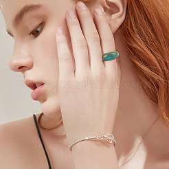 12Pcs 12 Colors Resin Finger Rings&nbsp;RJEW-SC0001-34