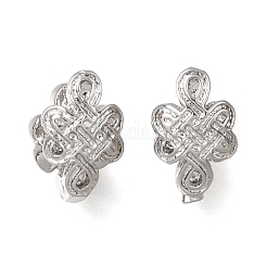Brass Cuff Earrings&nbsp;KK-N290-30P