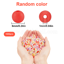 Transparent Acrylic Ball Beads&nbsp;FACR-SP0001-02A