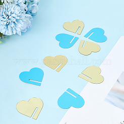 Acrylic Wine Glass Charms&nbsp;DIY-WH20048-024B
