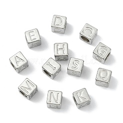26Pcs 26 Style 304 Stainless Steel European Beads&nbsp;STAS-CJ0002-81