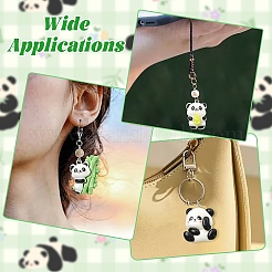 18Pcs 9 Colors Opaque Resin Pendants&nbsp;CRES-YW0002-79