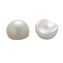 ABS Plastic Imitation Pearl Cabochons&nbsp;MRMJ-Q092-6mm-C02