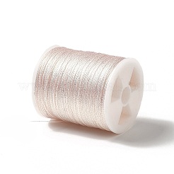 8 Rolls Polyester Metallic Threads&nbsp;OCOR-E026-01