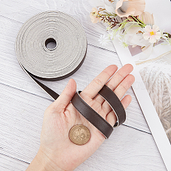 5M Flat Imitation Leather Cord&nbsp;LC-GF0001-05A-02