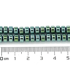 Synthetic Non-Magnetic Hematite Beads Strands&nbsp;G-H020-L02-07