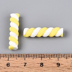 Handmade Polymer Clay Beads&nbsp;CLAY-N012-02H
