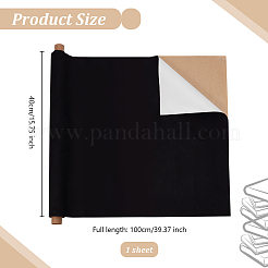 1Pc Rectangle Polyester Fiber Fabric&nbsp;DIY-OC0012-88D