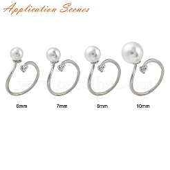 Leaf & Flower  Brass Adjustable Ring Settings&nbsp;KK-G527-01C-P