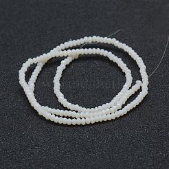 Opaque Glass Beads Strands&nbsp;EGLA-J144-NB11