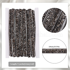 5 Yards Self Adhesive Resin Rhinestone Tape&nbsp;DIY-SP0002-49B