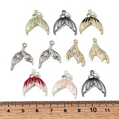 Alloy Enamel Pendants&nbsp;RB-CBAE3B4-01