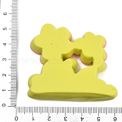 Opaque Resin Cabochons&nbsp;CRES-P037-01F