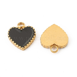 Fashion 304 Stainless Steel Enamel Charms&nbsp;STAS-Z009-12G