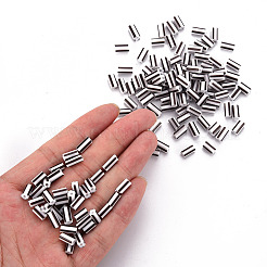 Glass Bugle Beads&nbsp;X-SEED-S055-A-006